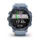 Descent Mk2S, Mineral Blue with Sea Foam Silicone Band - 010-02403-07 - Garmin